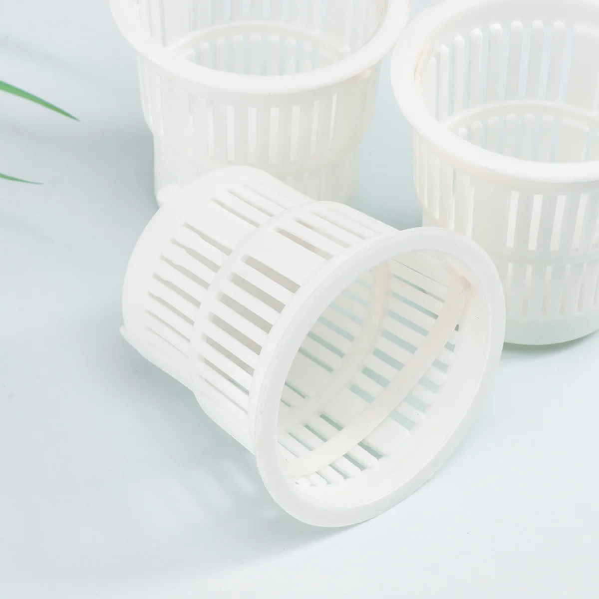 

3pcs Kitchen Sink Strainer Basket Universal Drain Cover Food Catcher For Fruits Vegetables Residue Trap Filter Garbage Mesh