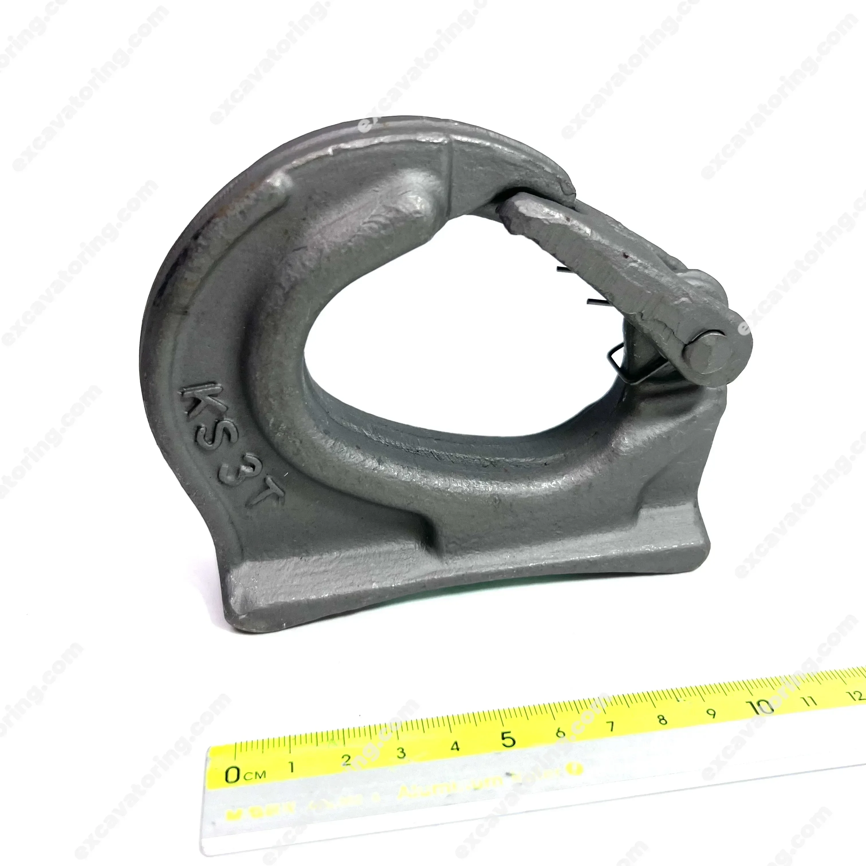 for excavator accessories bucket hook Heavy steel plate hook