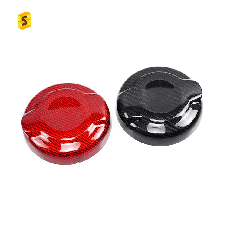 

for BMW MINI-F series 55 car exterior modification shell fuel tank cover carbon fiber decorative sticker