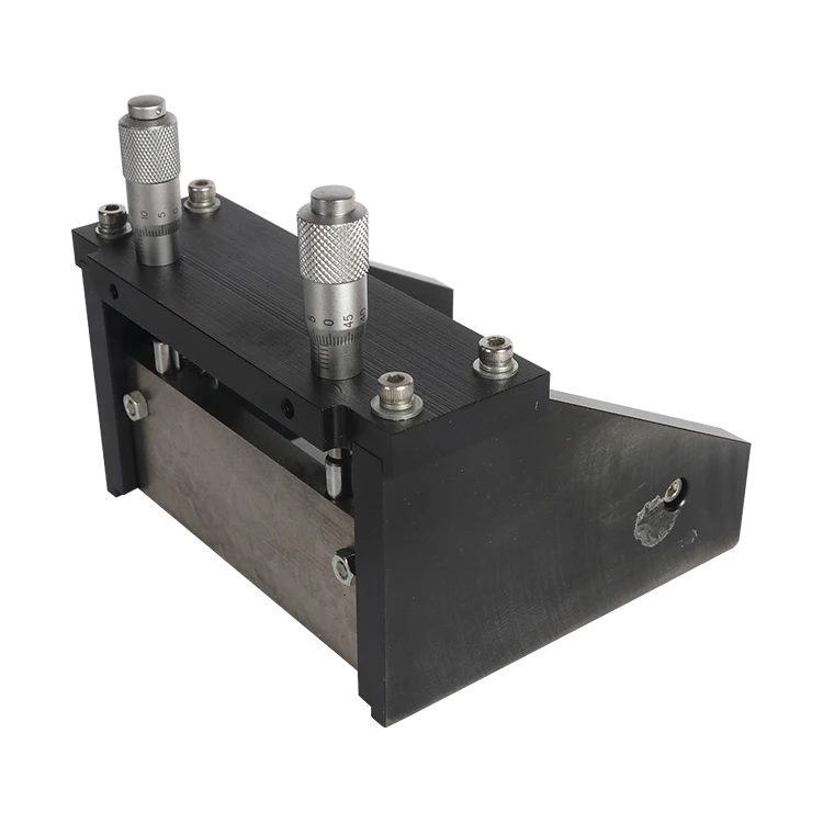 أداة تطبيق الفيلم القابلة للتعديل بميكرومتر لآلة طلاء شفرة الطبيب ببطارية ليثيوم أيون