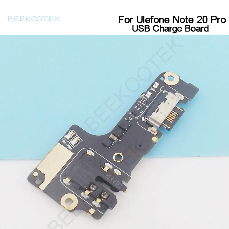 New Original Ulefone Note 20 Pro USB Board Base Charging Charge Port Board With Microphone For Ulefone Note 20 Pro Smart Phone