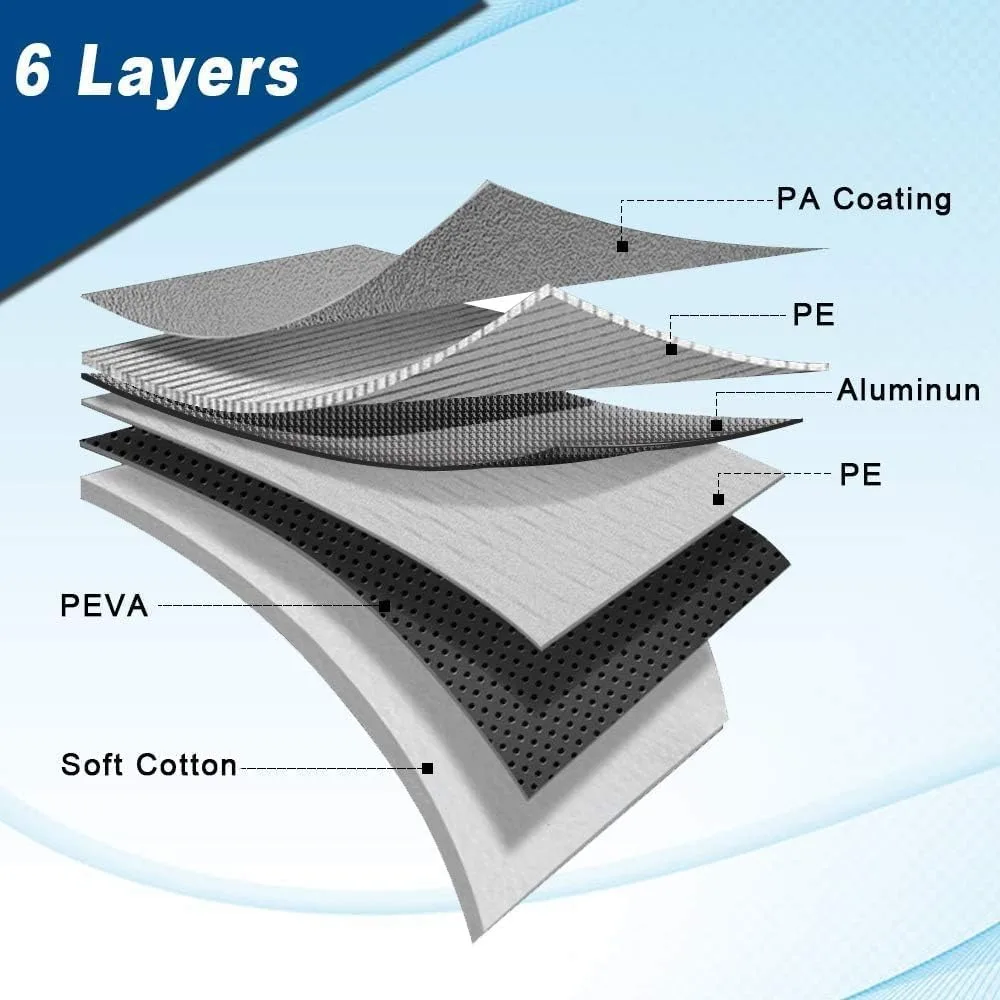 غطاء سيارة مناسب مخصص لسيارة جي إم سي تيرين 2010-2025، غطاء سيارة خارجي مقاوم للماء للحماية من جميع الأحوال الجوية