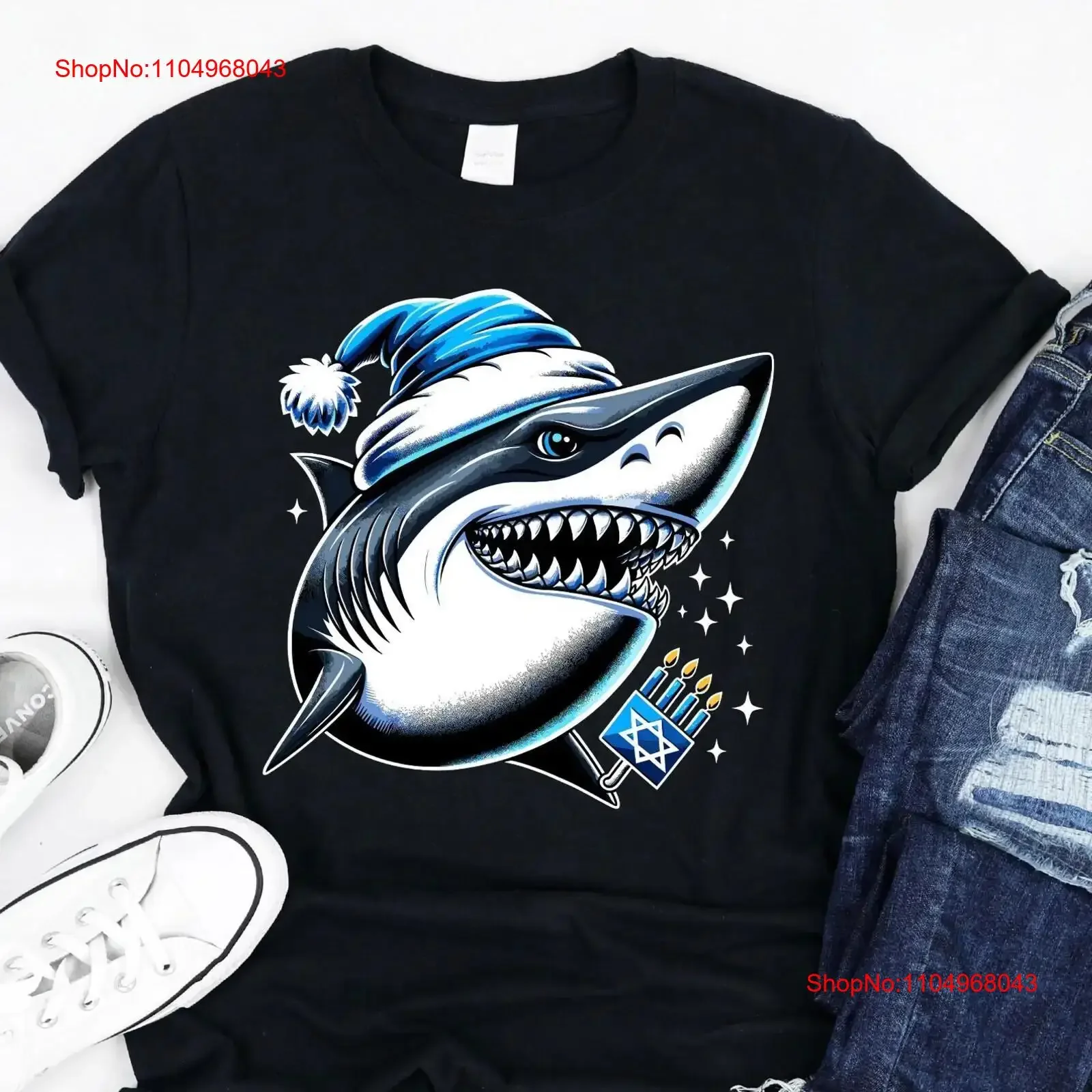 Jewish Shark Menora…