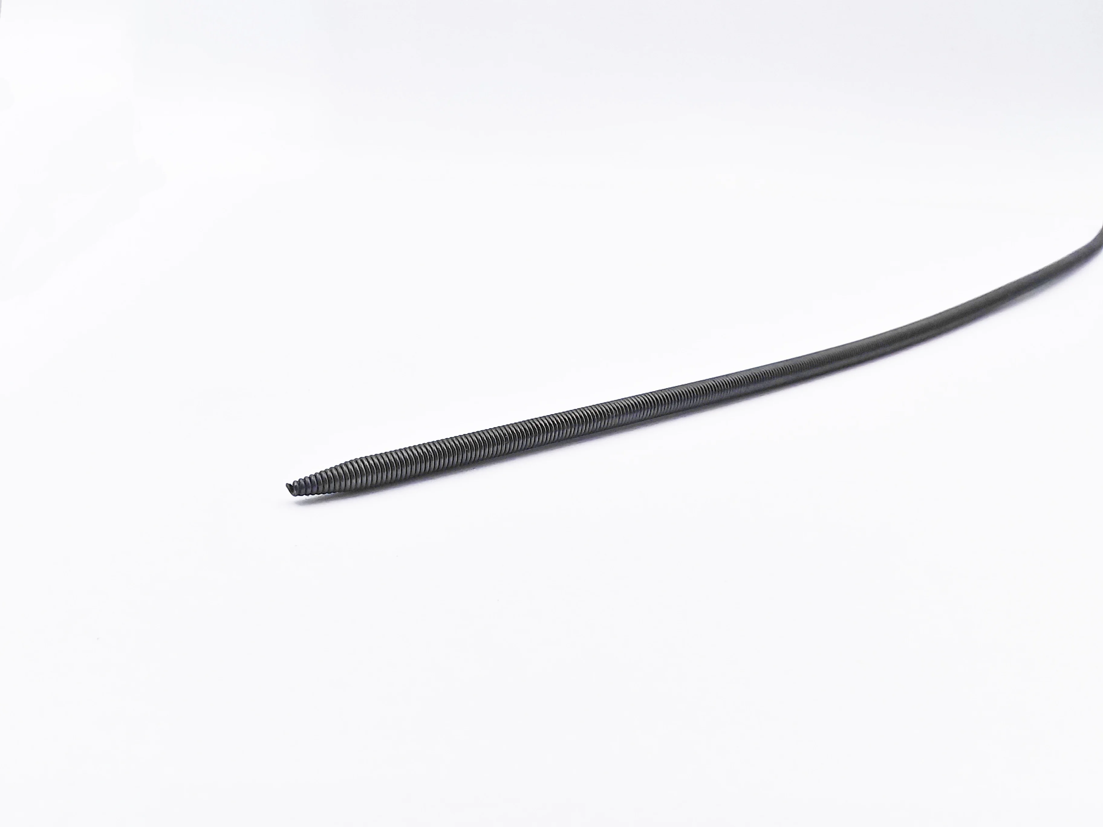2pcs Compression Spring 1mm*8mm*300mm (0.039inch*0.31inch*11.8inch) Steel Material for Durable Performance