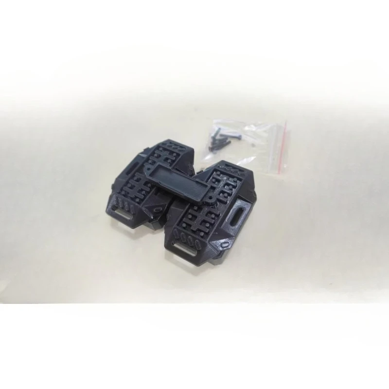 

CK5811 1/7Scale RC Crawler Rear Equipment Rack Decorative Accent Parts Upgrade Modification Accessories Damage-Free Installation