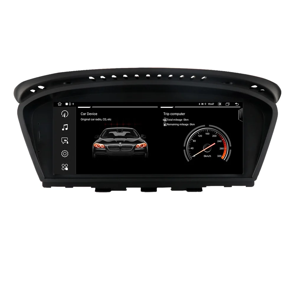 

IPS Android 10 Car DVD Radio Multimedia Player for 5 Series E60 E61 / 6 Series E63 E64 / 3 Series E90 E91 E92 CCC CIC