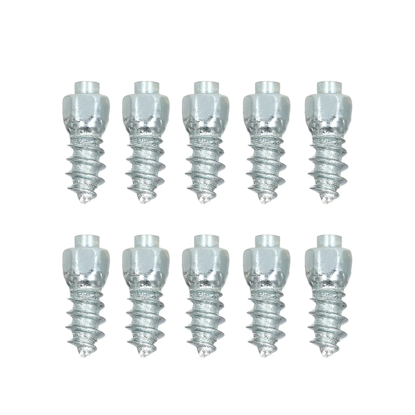 100Pcs Car Tire Studs Anti-Slip Screws Nails Auto Motorcycle Bike Truck Off-road Tyre Anti-ice Spikes Snow Shoes Sole Cleats