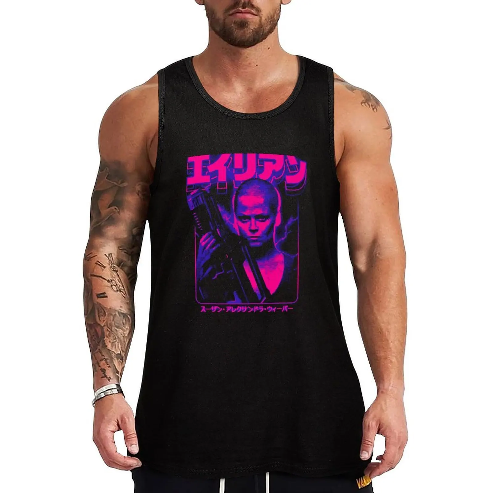 Alien 3: Ellen Ripley Tank Top Urban Tank Top Streetwear Casual Sleeveless Shirt