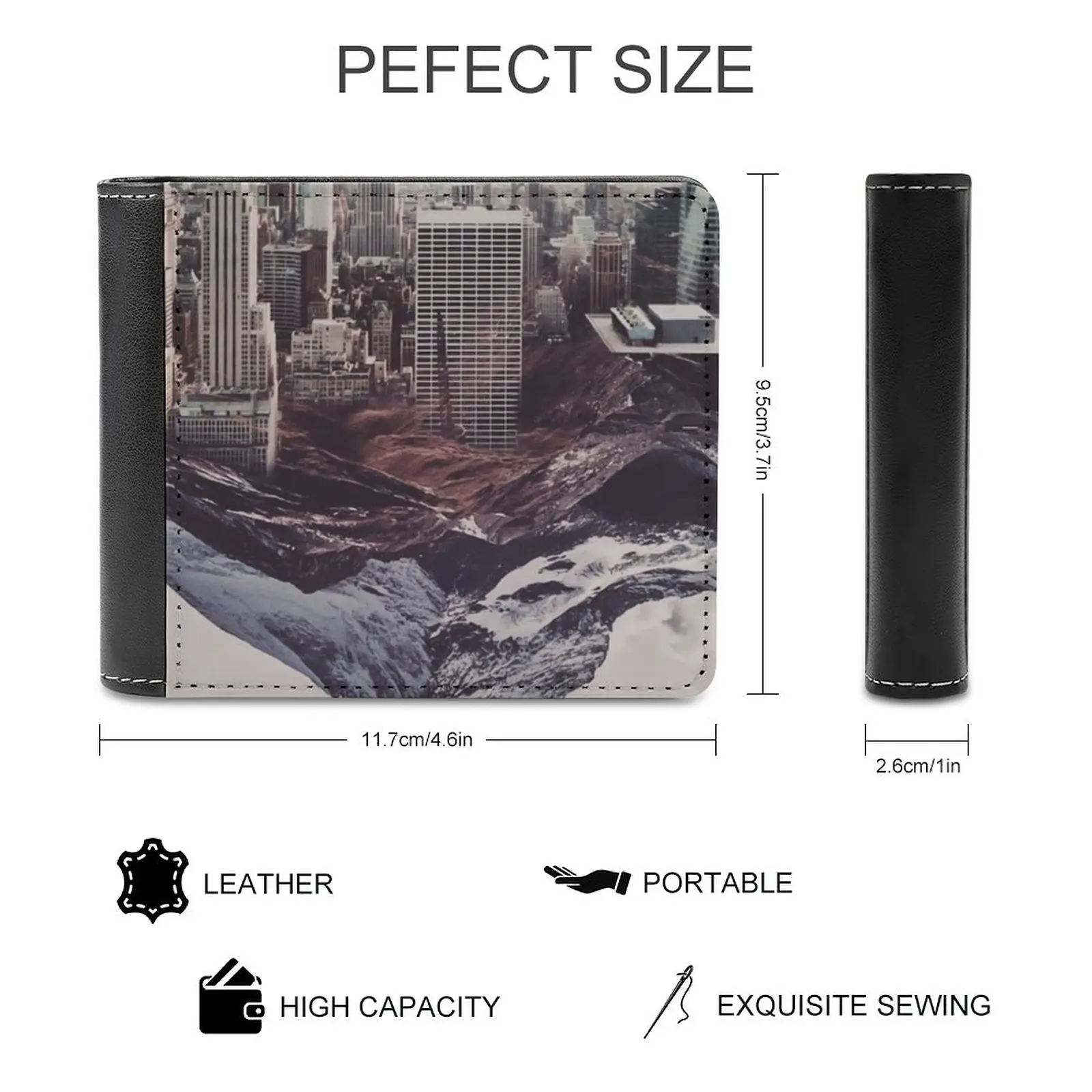 ダニエル・リカルドすべて良いすべての方法パーソナライズされた財布男性高品質 Pu レザー財布高級男性ギフトダニエル