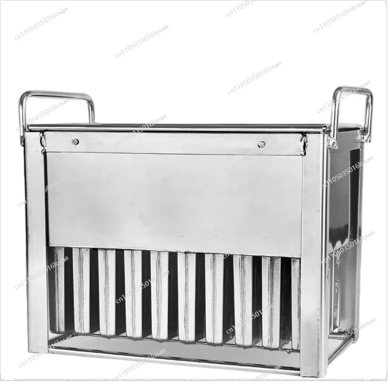 

Commercial Ice Cream Mold 304 Stainless Steel DIY Production Fruit Popsicle Popsicle Ice Cream Mold