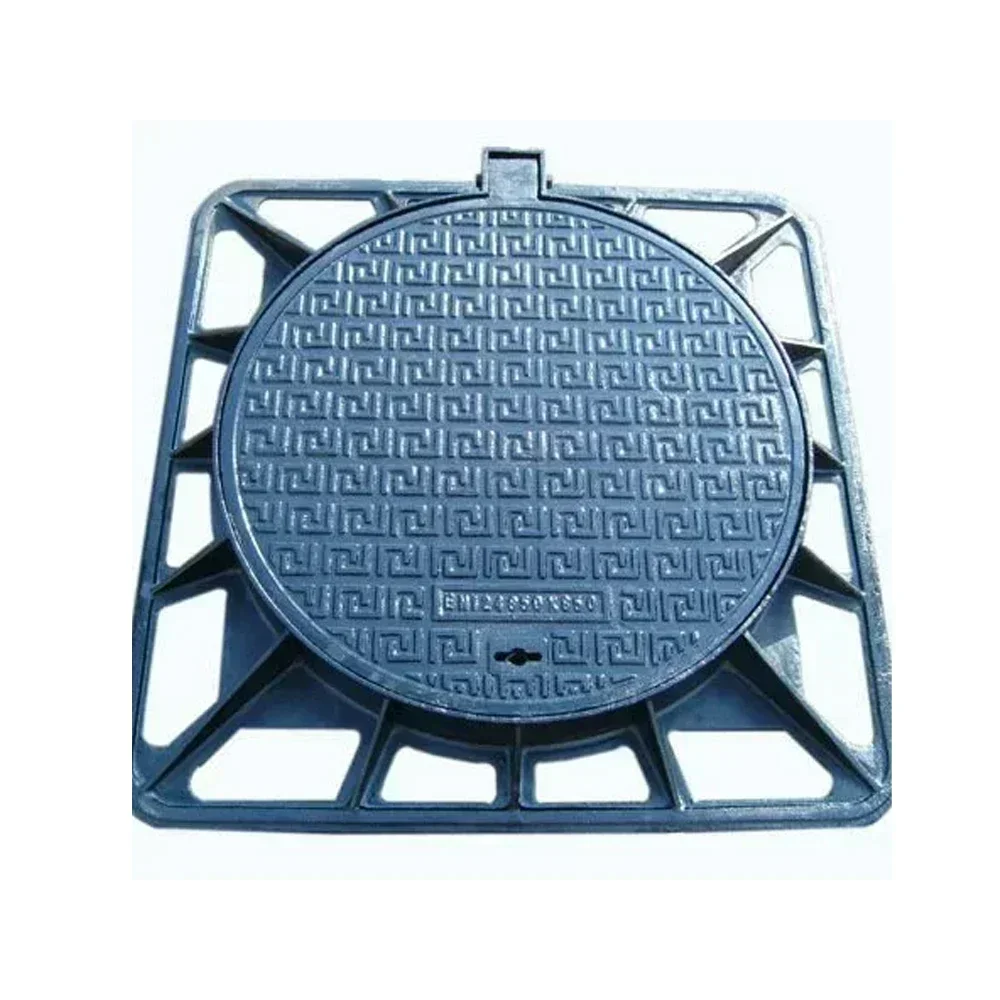 manhole cover ductile cast iron d400