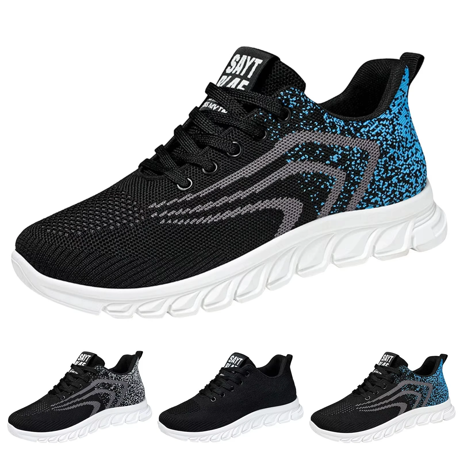 

2025 New Breathable Summer Shoes Outdoor Running Men'S Sneaker Fashionable And Versatile Casual Sneaker Free Shipping Shoes