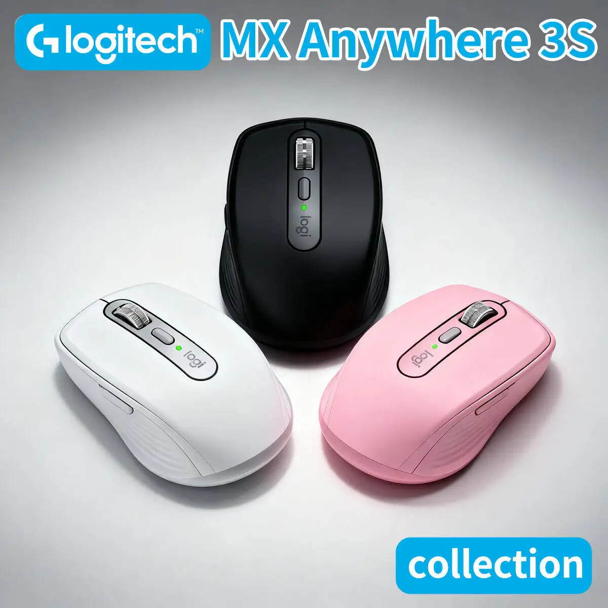 

Коллекция профессиональной игровой мыши и офисной мыши Logitech: чувствительная и эргономичная игровая мышь