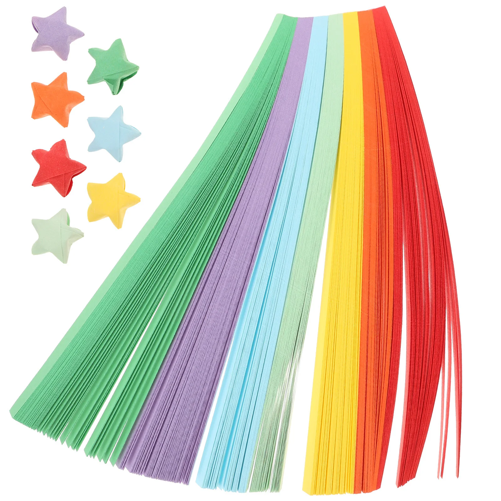 กระดาษพับดาว สีสันสดใส สำหรับงานฝีมือเด็ก โปรเจกต์โรงเรียน ตกแต่งงานปาร์ตี้ ไอเดียของขวัญสร้างสรรค์