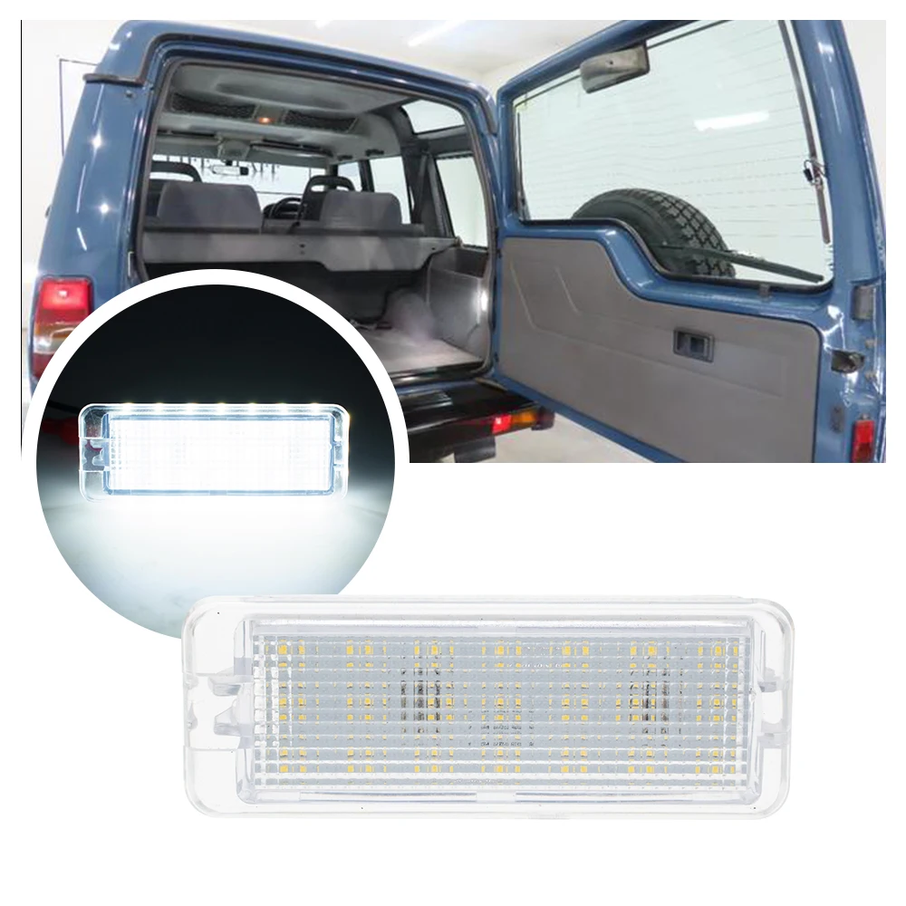Luz interior de bagagem led para 1998-2006 land rover freelander range rover discovery lâmpada de porta-malas de cortesia # AFU4091L