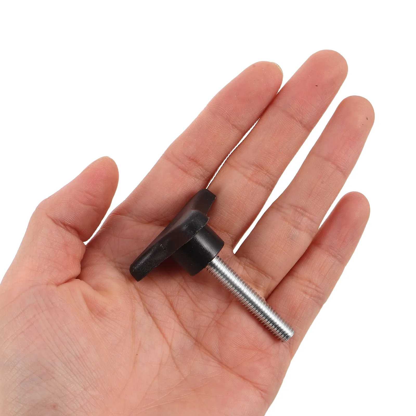 

12Pcs Bedside Commode Fastener Screws Sturdy Portable Thumb Replacement Kit for Toilet Chair Accessories Threaded Hand Screws