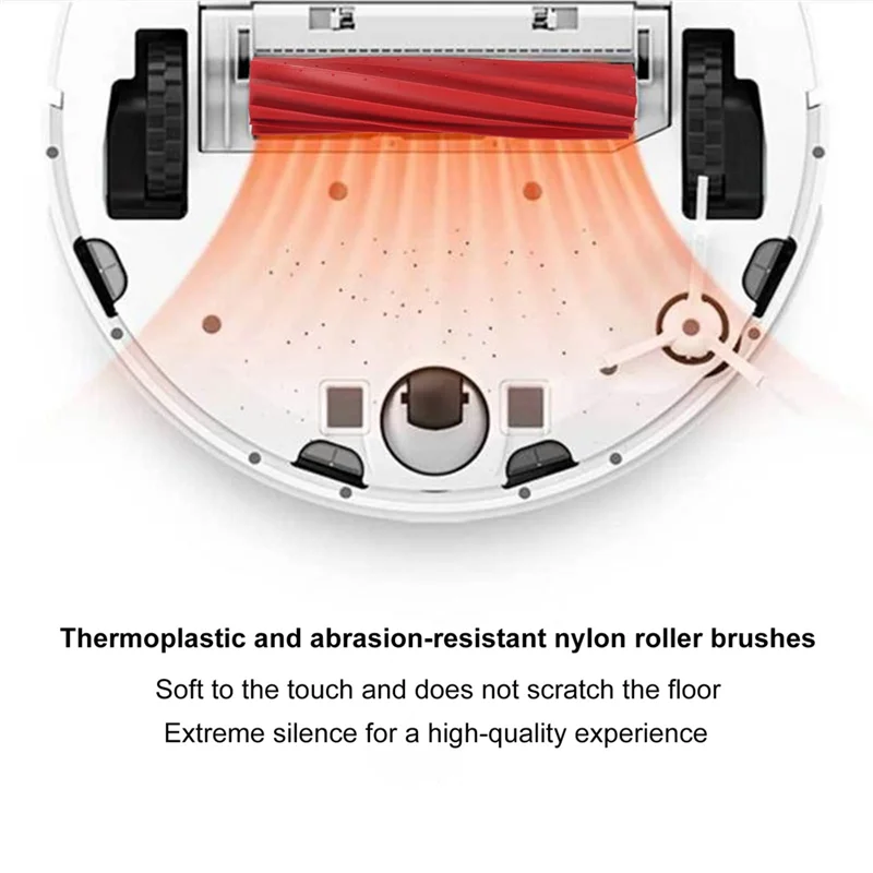 

Main Brush Side Brush HEPA Filter Replacement Accessories Compatible For Roborock S7 T7S T7S Plus G10 Vacuum Cleaner