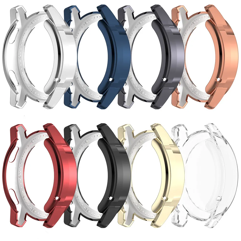 Custodia protettiva e proteggi schermo in vetro temperato per xiaomi watch S3 Frame accessori protettivi sottili per PC di alta qualità