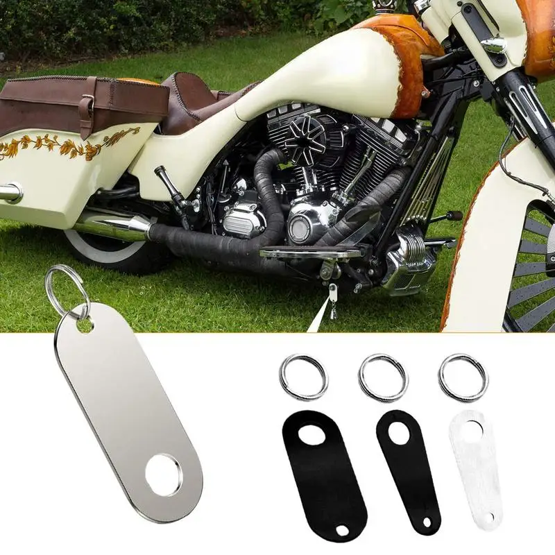 Newest Punk Style Motorcycle Bell Engine Cool Biker Guard Bell Pendant Stainless Steel Universal