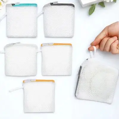 

6Pcs Laundry Mesh Bags Protect Delicate Clothes from Damage Foldable Easy Storage for Travel and Home Use Laundry Bag