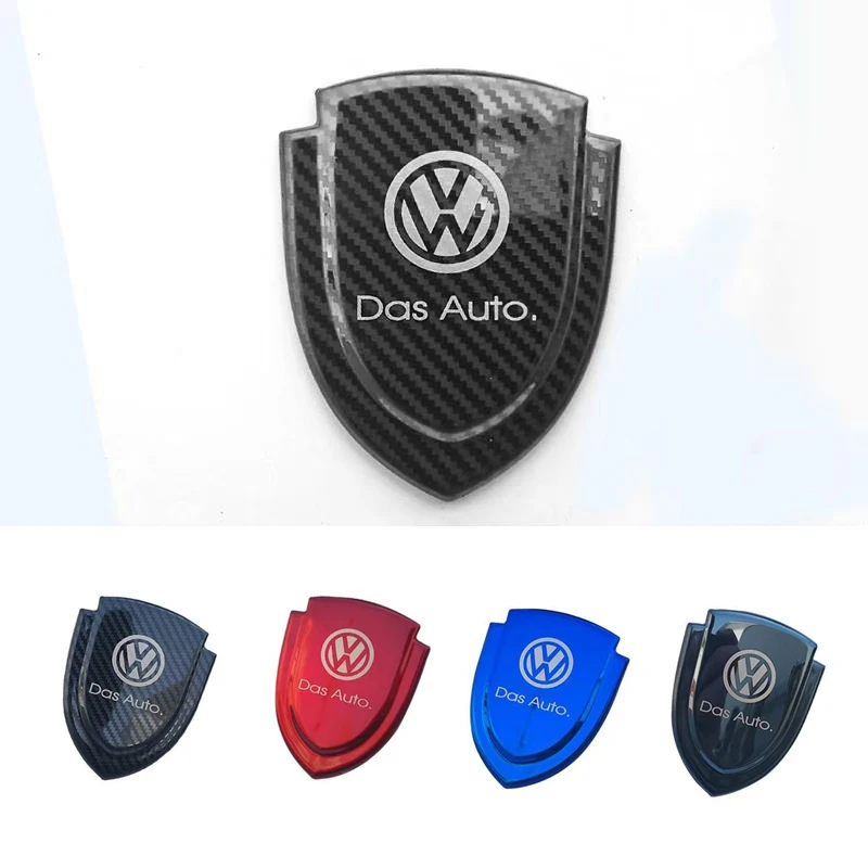 3D Metal Letters Car Rear Trunk Badge GTD Logo Emblem For Volkswagen VW Golf 7 6 5 8 GTD MK2 MK4 MK5 MK6 MK7 Jetta Touran CADDY