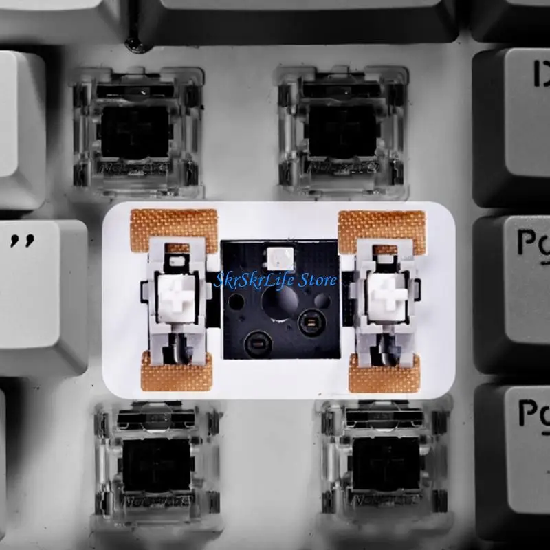 

E65E Механические клавишные прокладки Стабилизаторы Стабилизаторы Спутники Спутники пленки стержень