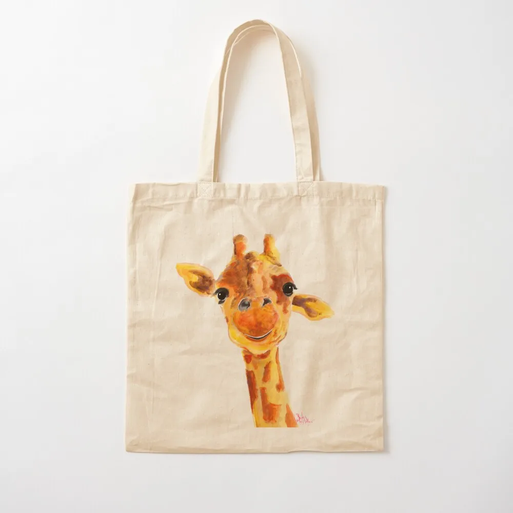 GiRaFFe Zoo ANiMaL PRiNTS ' ToMMY ' GiRaFFe GiFTS BY SHiRLeY MaCARTHuR Tote Bag