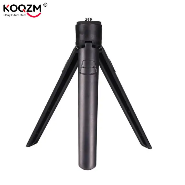 Mini statyw Gimbal, mały stojak stołowy, składany ściskacz na aparat telefoniczny, małe akcesoria, 1 sztuka