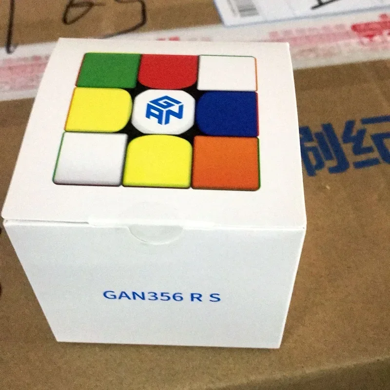 [Socube] Gan356 ฿ 3x3x3 Cube ขายร้อน Original Gan356RS Magic Cube Professional GAN 356 ฿ 3x3 Speed Twist ของเล่นเพื่อการศึกษา