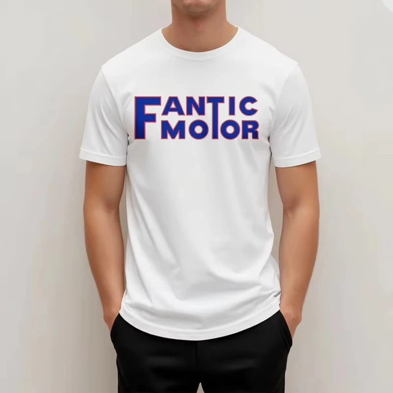 

Мужская хлопковая футболка Fantic Motor Biker с дизайном мотоциклиста, различные размеры и цвета, модная брендовая футболка