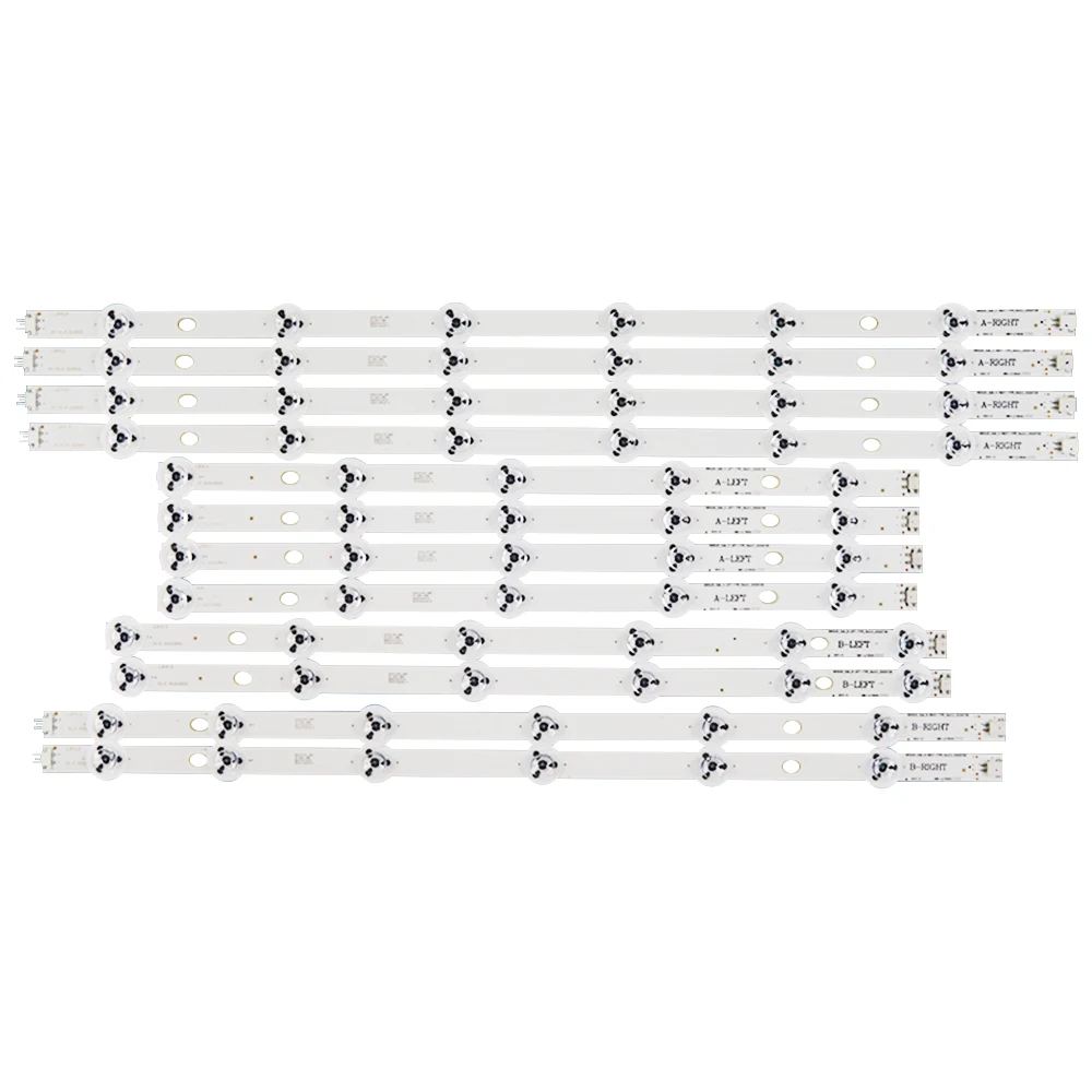 1kit = 12 Stuks Led Bar Voor Panasonic 480dled_slanke A B Links Rechts TX-48CX350B TX-48CX400E TX-48CX400B TX-48S3653DB TX-48U7653DB