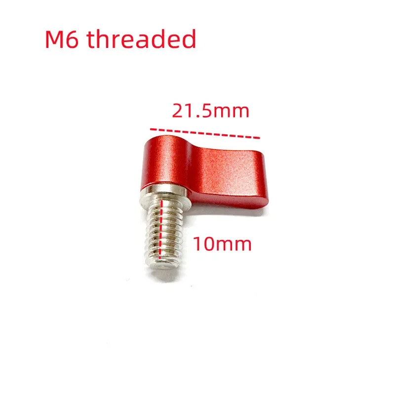 M4 M5 M6 винтовой ручной ключ 10 мм 35 мм Длинный винтовой адаптер с регулируемой головкой для DJI Ronin M Gimbal Stabilizer Hand