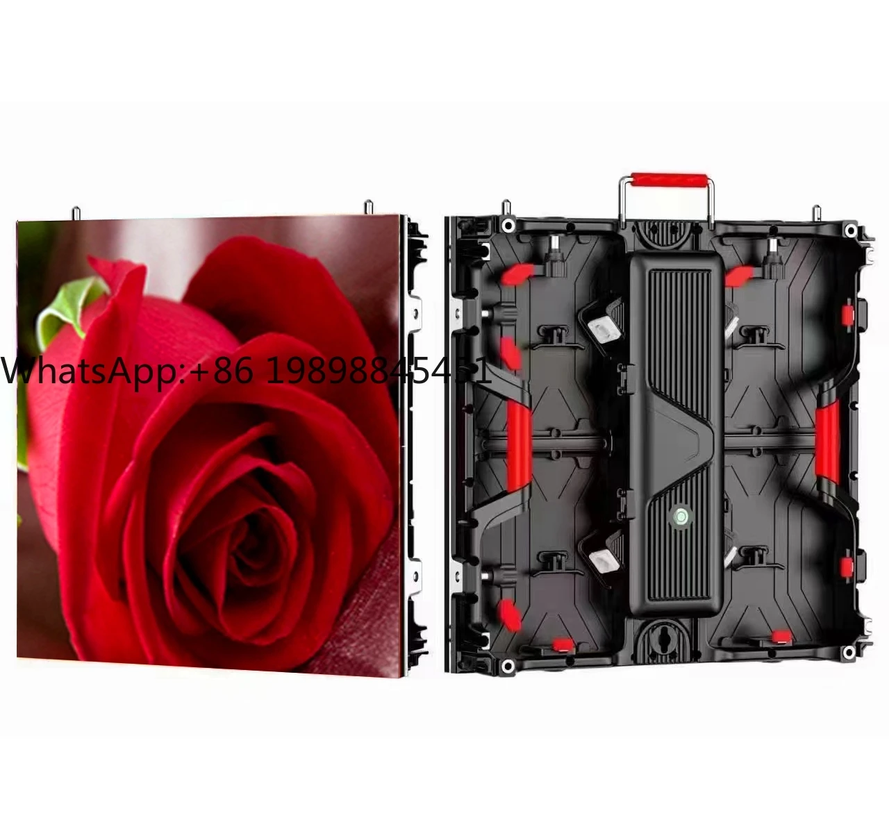 

Гигантский водонепроницаемый шкаф для литья под давлением 500x1000 мм P3.91 Светодиодный дисплей для аренды на открытом воздухе Светодиодный экран