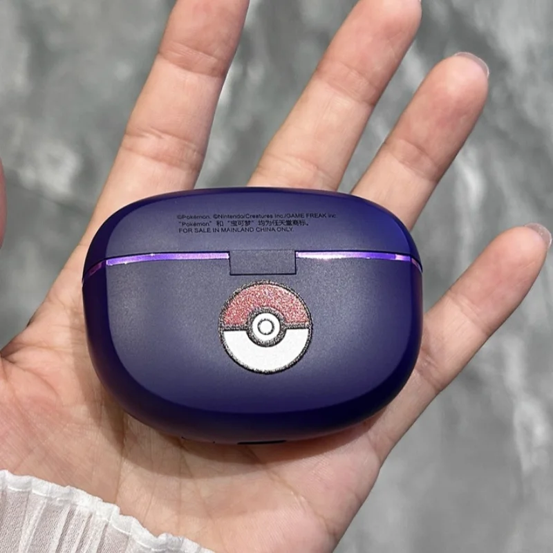 Gengar pokemon anime esporte sem fio fones de ouvido bluetooth alta fidelidade estéreo clipe estilo alta resistência presentes na moda para jogadores