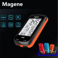 Magene C406 GPS Bike Computer For MTB Mountain Road Bicycle Riding Speed Cadence Wireless Speedometer Work With ANT+ Bluetooth