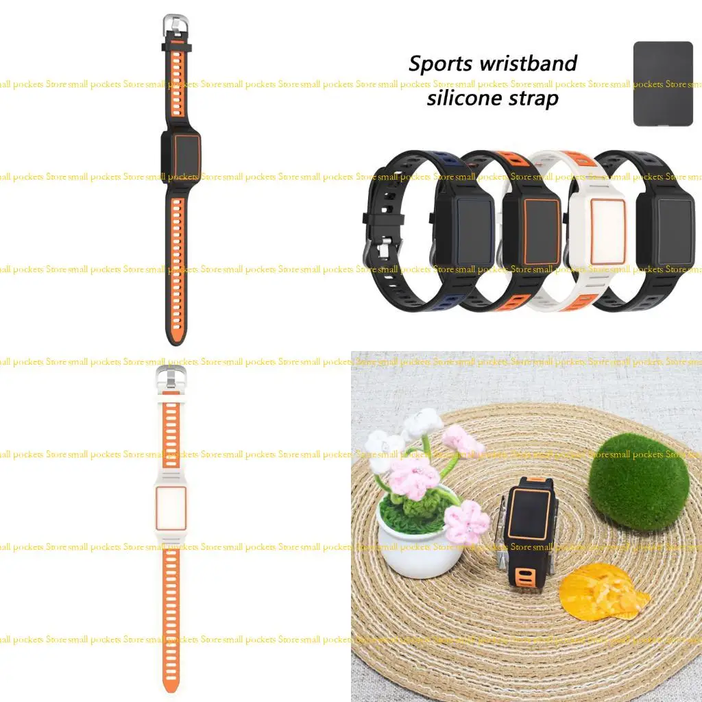 

R1WD Многоцветный силиконовый сменный браслет, быстрая смена ремешков для часов Helio