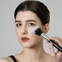 Black Makeup Brush Set #5