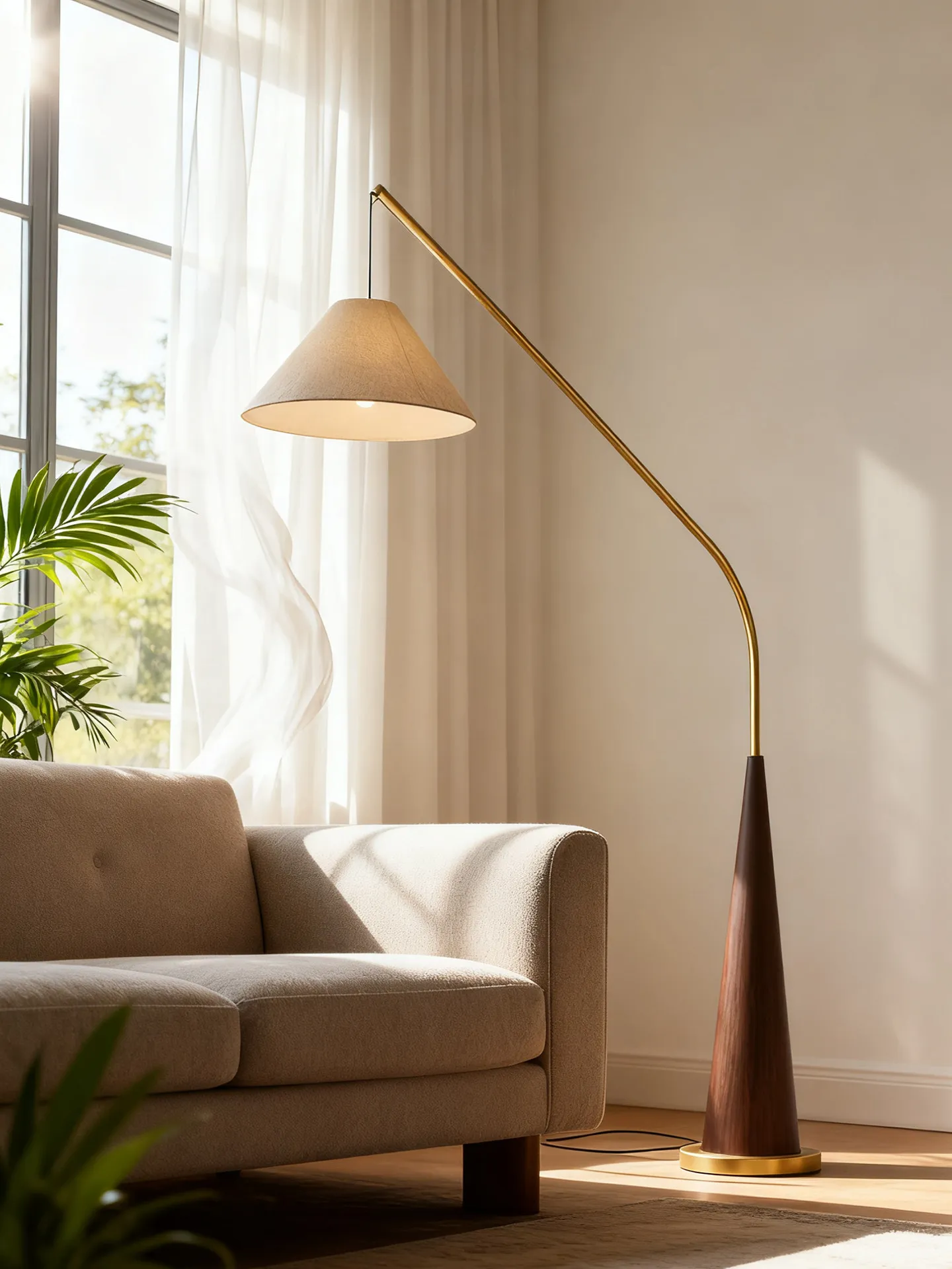 Factory Direct 2026 Living room decorative floor lamp log wind sofa fishing lamp 2026 new bedroom atmosphere lamp - view 4
