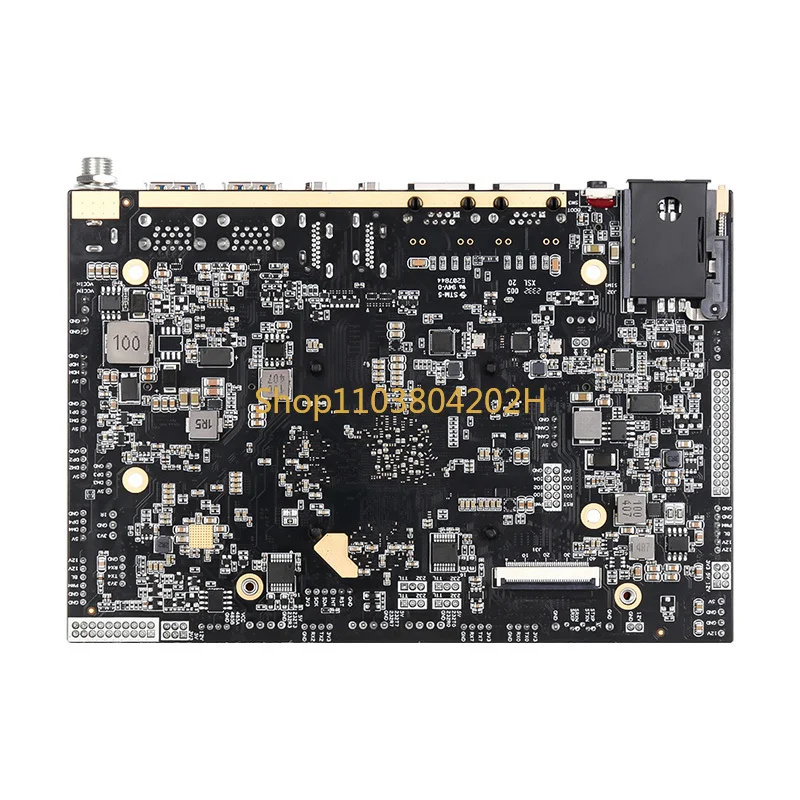 RK3588 Industrial Main Board 8-core 5G Network Gigabit 8K Ultra-clear Multi-serial Robot Factory Automation