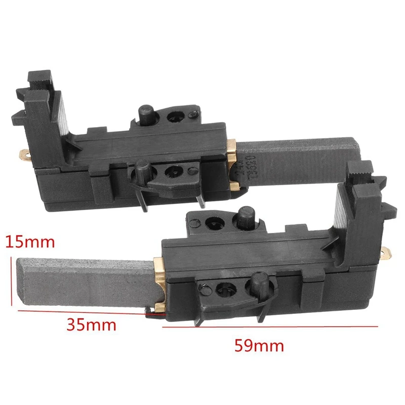 10 قطعة غسالة موتور فرشاة الكربون ل دوامة هوفر كاندي إنديسيت سيسيت