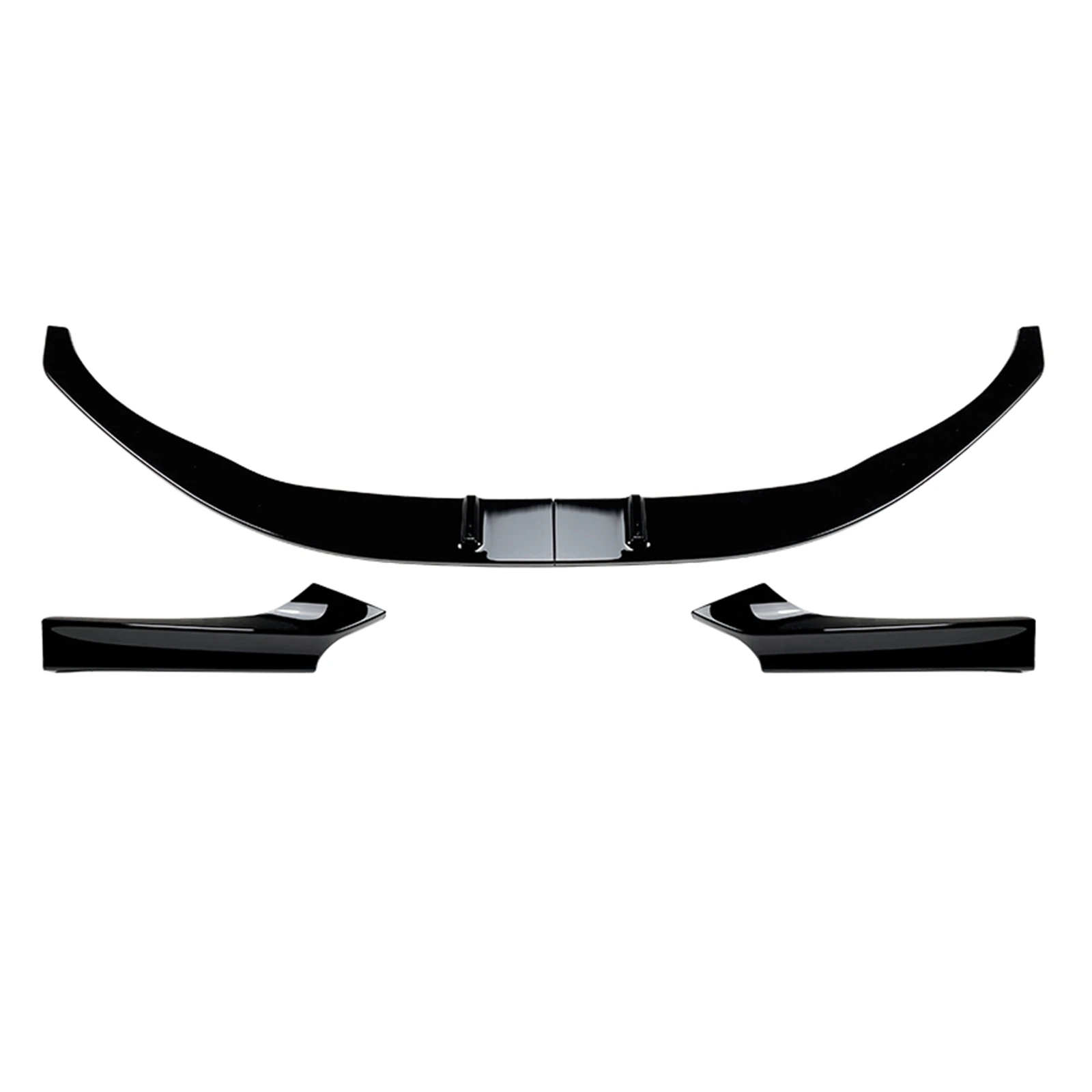 Front Bumper Spoiler Lip Side Fog Light Splitter Cover For BMW 2 Series F22 F23 M235i M240i 220i 228i 230i M Sport 2014-2021