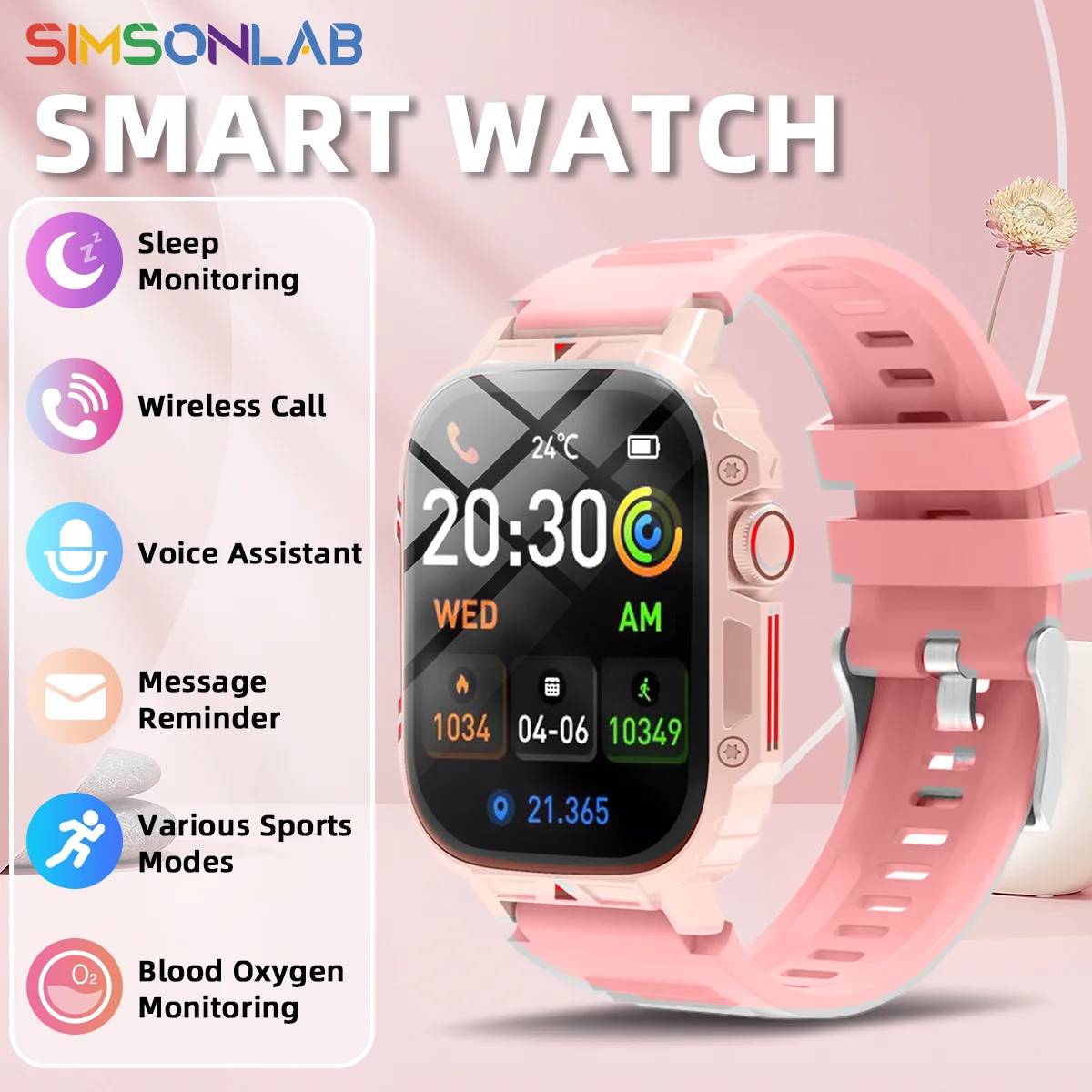 New Smart Watch 2.0… - image