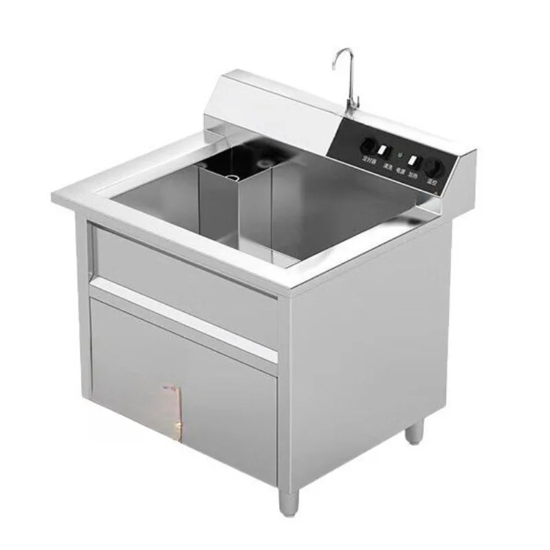 

Dishwasher Commercial Hotel Vegetable Washing Canteen Hotel Size