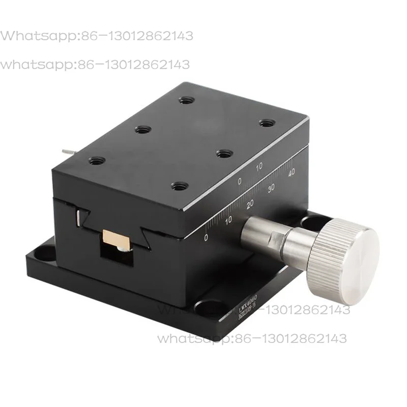 2026  NEW  High-QualityLWX4060 Ultra-Clean Mobile Platform Gear Dovetail Groove Guided Displacement Slide X/Y/Z Axis