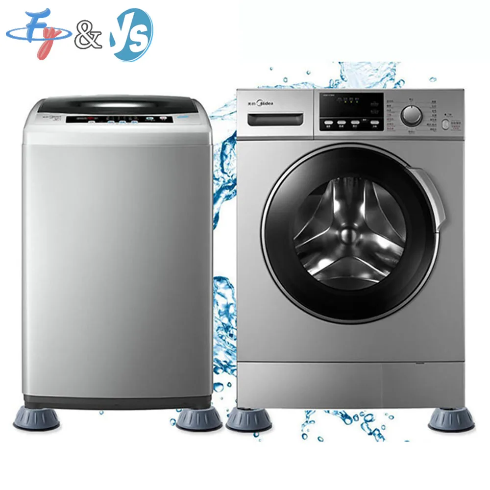 YS Non-Slip Shockproof Cushion Height Increasing Moisture-Proof Refrigerator Rubber Pad Pulsator Drum Universal Mat