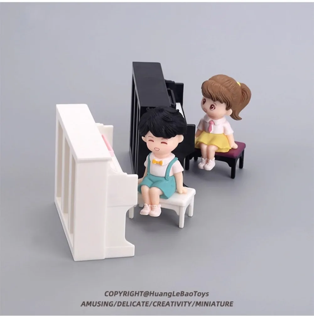 محاكاة آلة موسيقية مصغرة الديكور ل 1/10 RC الزاحف سيارة TRX4 المدافع برونكو محوري SCX10 RC4WD D90 جزء