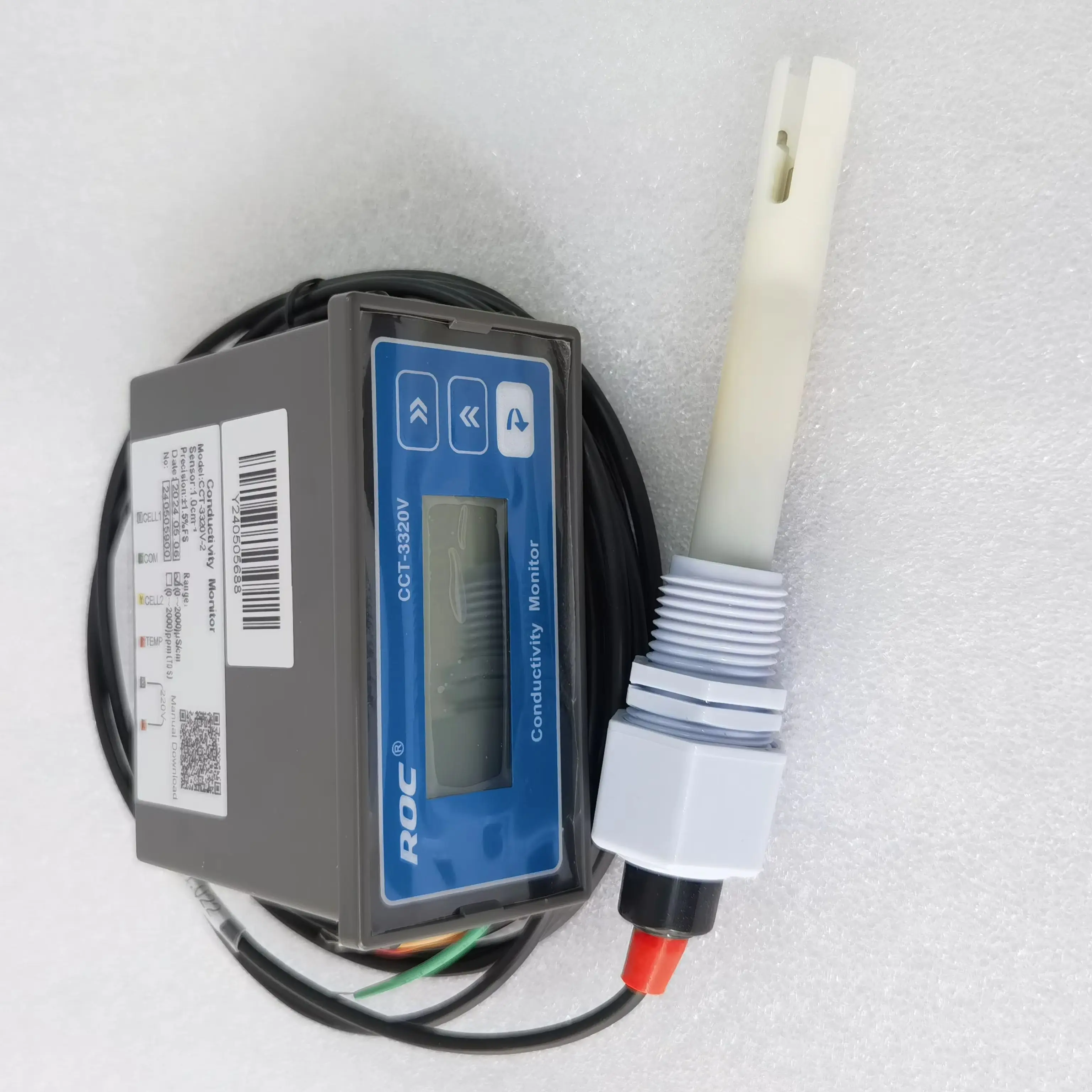 medidor-de-resistividad-en-linea-rm-220-modelo-actual-cct-3320-para-agua-ultrapura