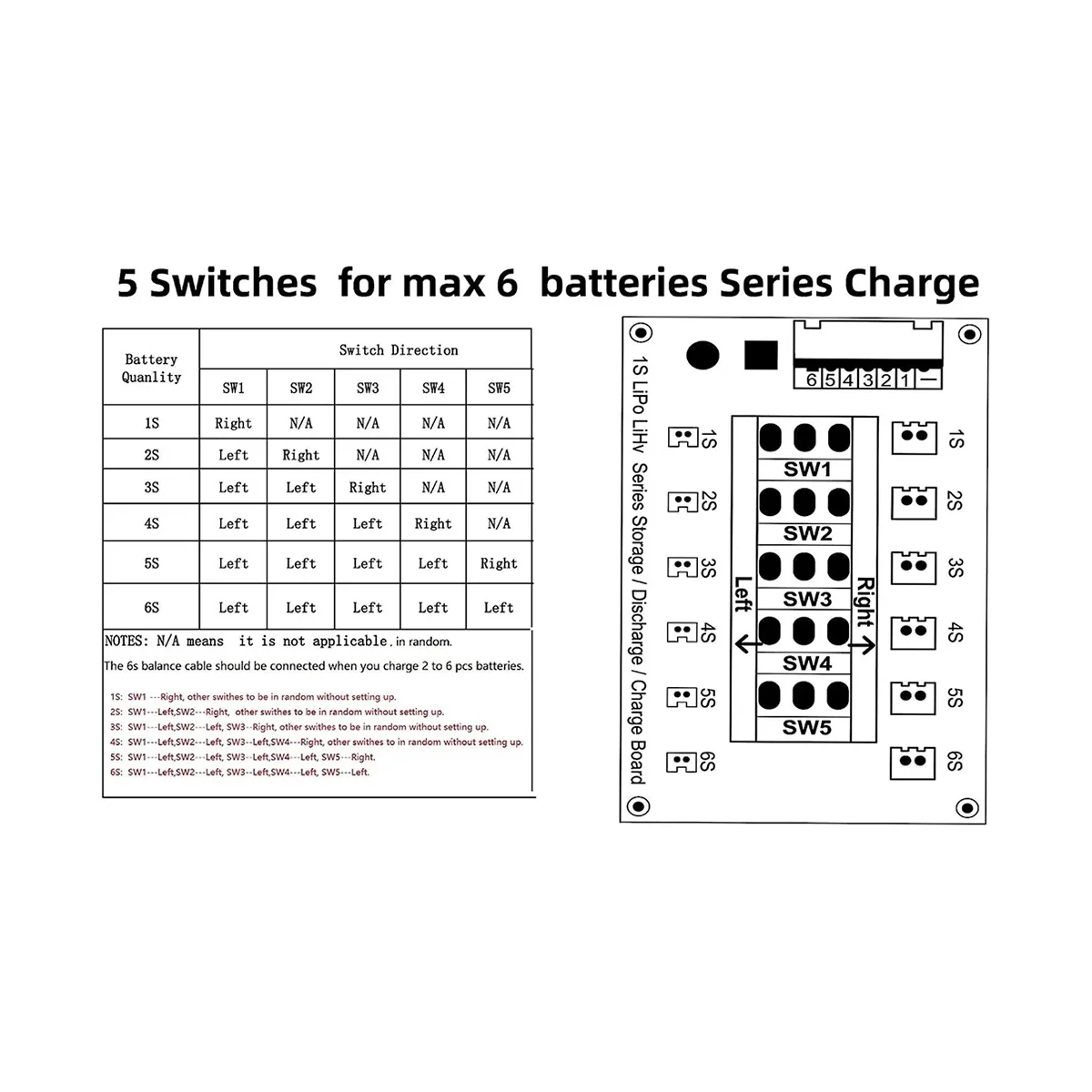 1S Lipo batteria al litio scheda di ricarica seriale Blade Inductrix Ultra Micro-JST-PH2.0