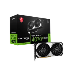 2024 New  RTX 4070 Ti SUPER 16G VENTUS 2X Sealed Package Gaming Video Cards Gaming GPU RTX 4070 Super