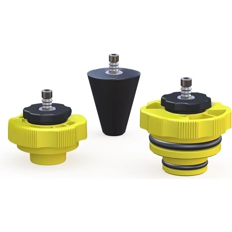 

MVA670 Power Steering Air Bleeding Adapter Kit for Hand Vacuum Pumps, Includes Universal (MVA660), (MVA662) and